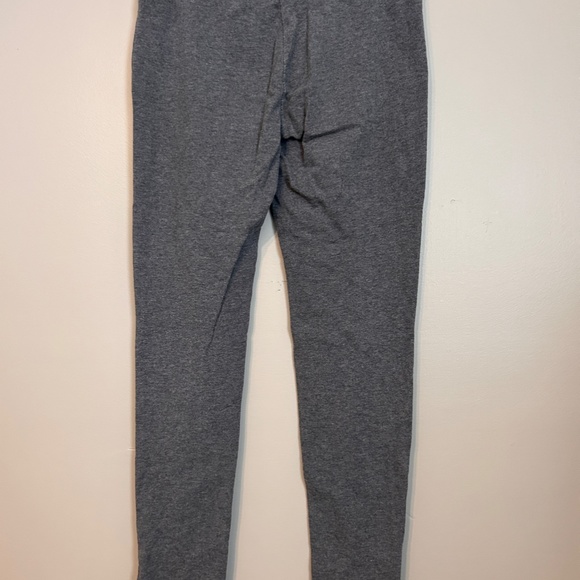 Grey Thick PINK Leggings - Picture 2 of 3